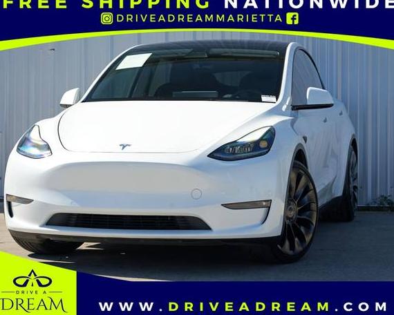 TESLA MODEL Y 2022 7SAYGDEF4NF408483 image TESLA MODEL Y 2022 7SAYGDEF4NF408483 image